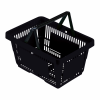 Shopping Basket 22L Black - 3